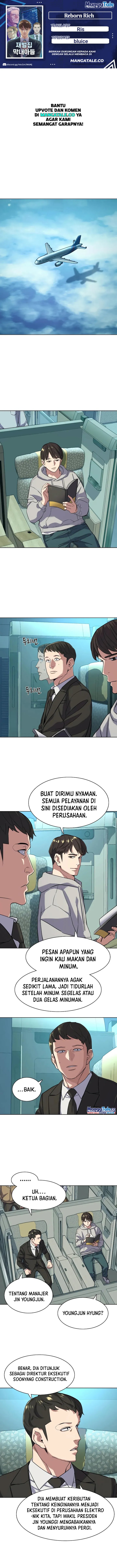 The Youngest Son Of A Rich Family (Reborn Rich) Chapter 60 Gambar 1