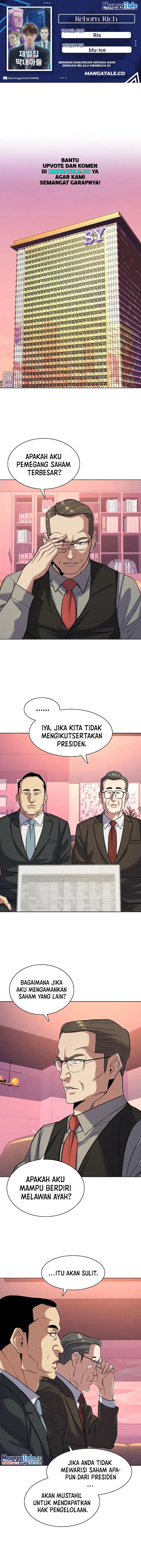 The Youngest Son Of A Rich Family (Reborn Rich) Chapter 67 Gambar 1