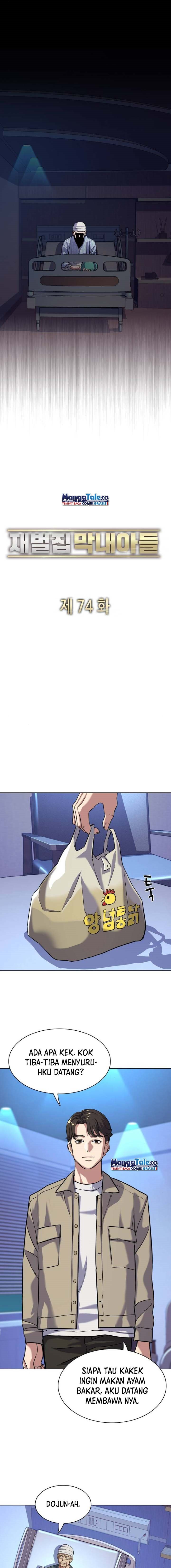 The Youngest Son Of A Rich Family (Reborn Rich) Chapter 74 Gambar 8
