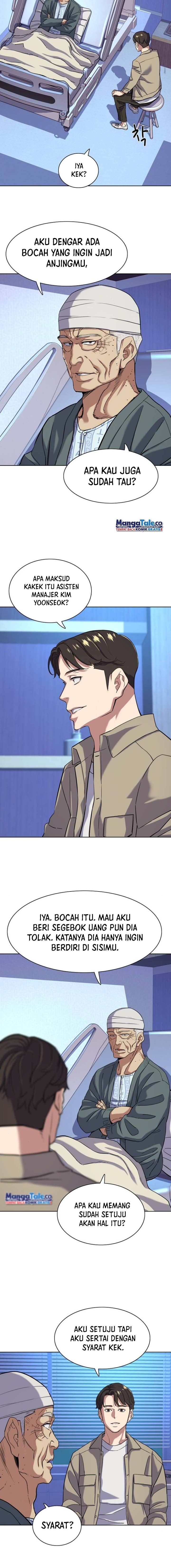 The Youngest Son Of A Rich Family (Reborn Rich) Chapter 74 Gambar 9