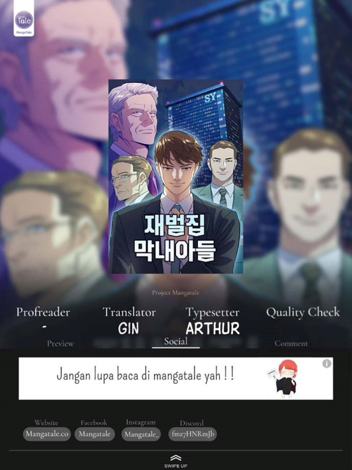 The Youngest Son Of A Rich Family (Reborn Rich) Chapter 84 Gambar 1