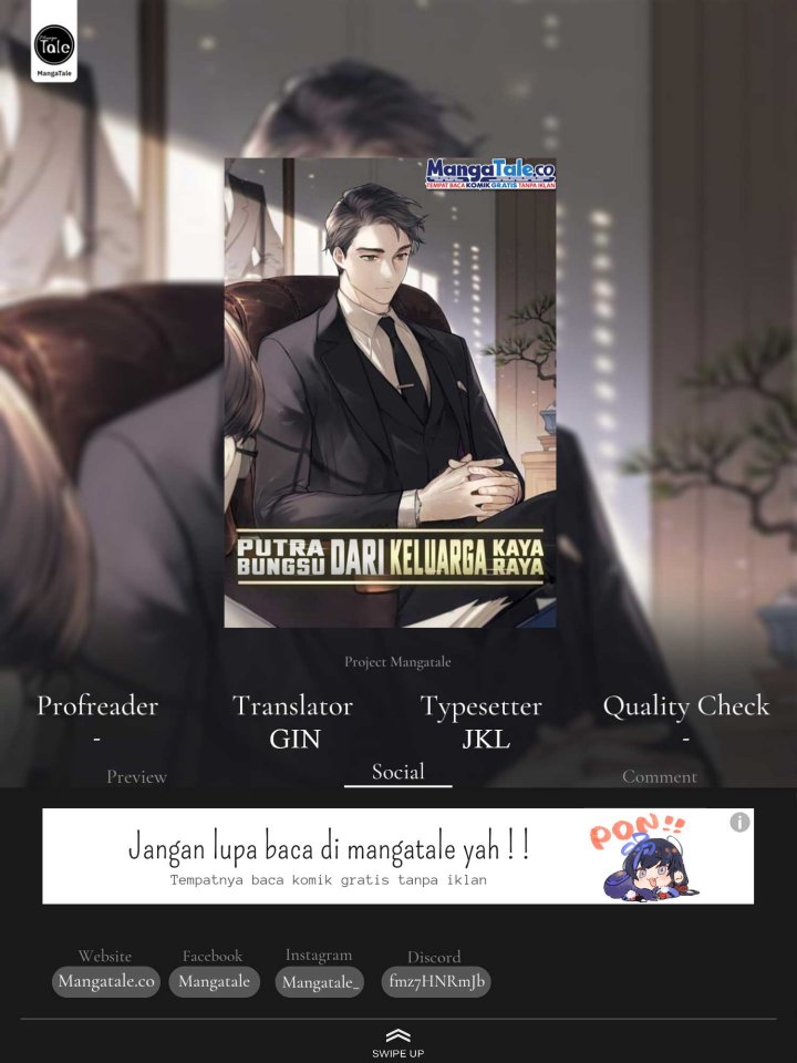 The Youngest Son Of A Rich Family (Reborn Rich) Chapter 89 Gambar 1