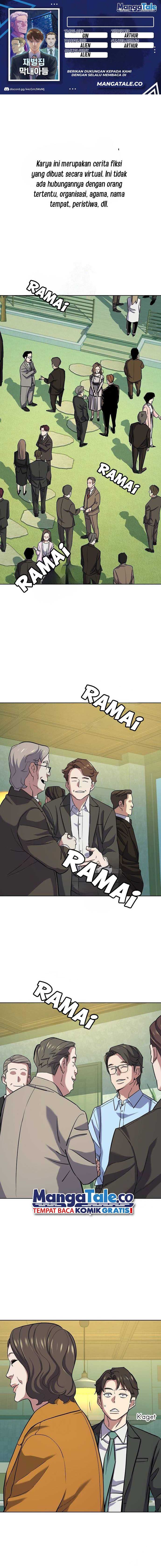 The Youngest Son Of A Rich Family (Reborn Rich) Chapter 98 Gambar 1