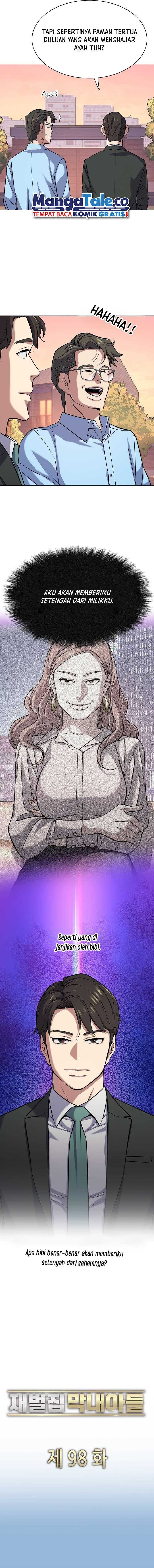 The Youngest Son Of A Rich Family (Reborn Rich) Chapter 98 Gambar 12