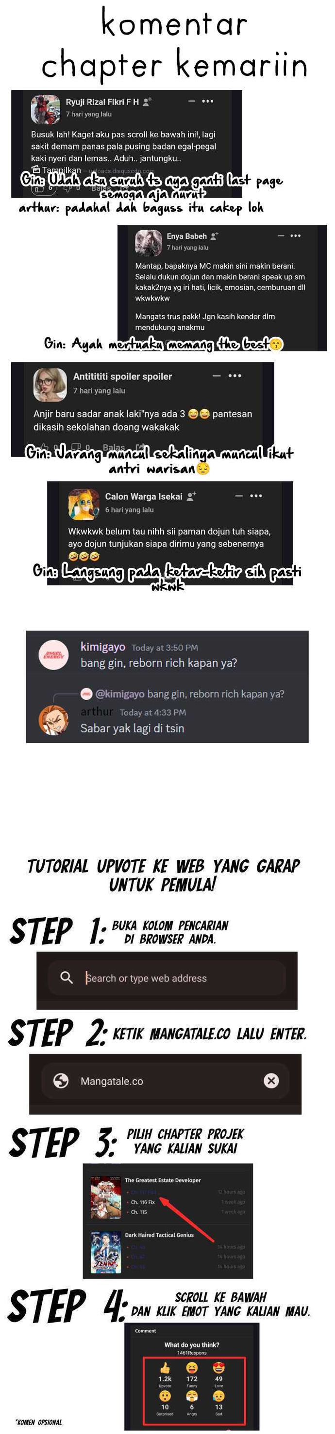 The Youngest Son Of A Rich Family (Reborn Rich) Chapter 98 Gambar 22