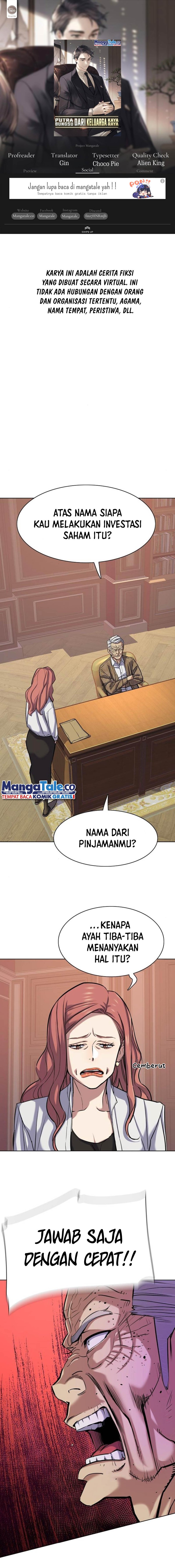 The Youngest Son Of A Rich Family (Reborn Rich) Chapter 109 Gambar 1