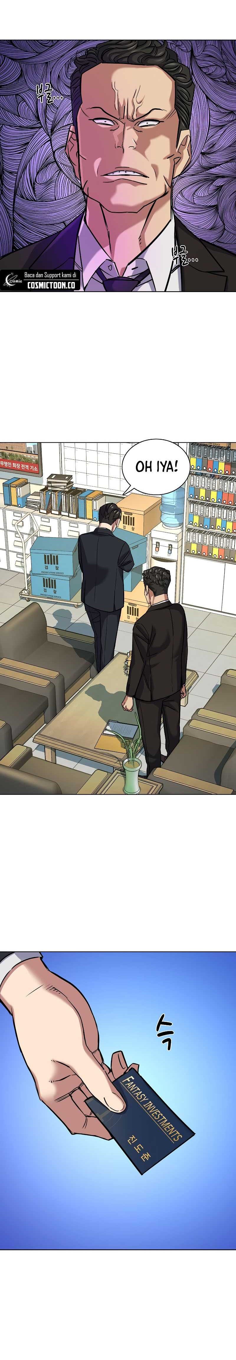 The Youngest Son Of A Rich Family (Reborn Rich) Chapter 122 Gambar 6