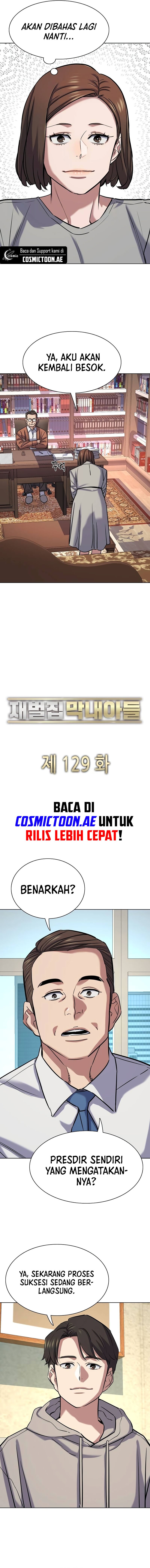 The Youngest Son Of A Rich Family (Reborn Rich) Chapter 129 Gambar 13