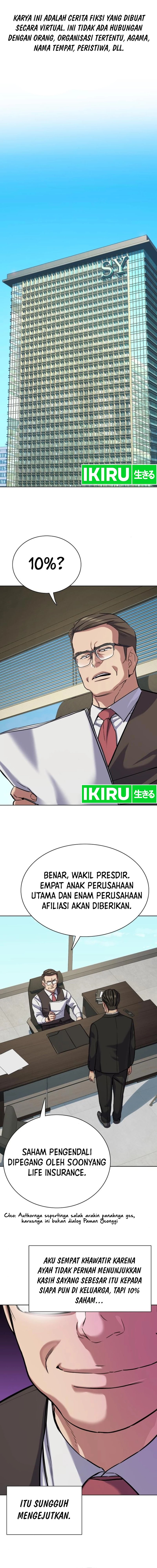 The Youngest Son Of A Rich Family (Reborn Rich) Chapter 134 Gambar 1