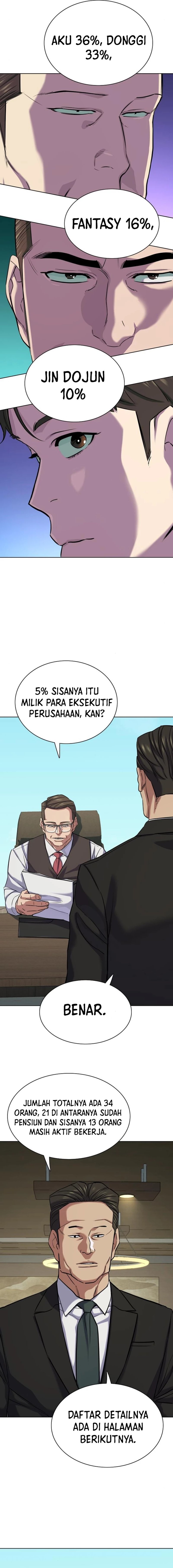 The Youngest Son Of A Rich Family (Reborn Rich) Chapter 134 Gambar 2
