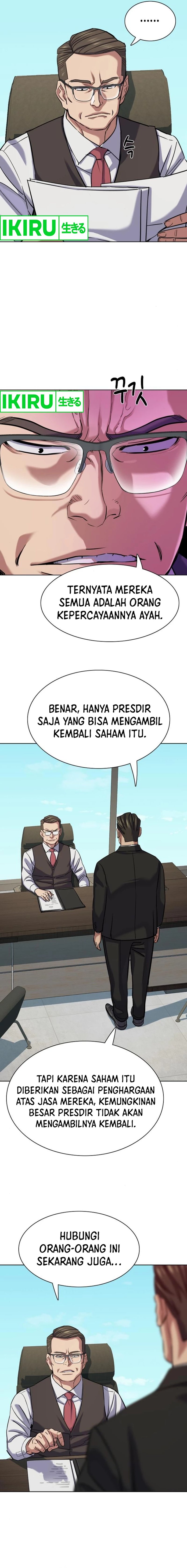The Youngest Son Of A Rich Family (Reborn Rich) Chapter 134 Gambar 3