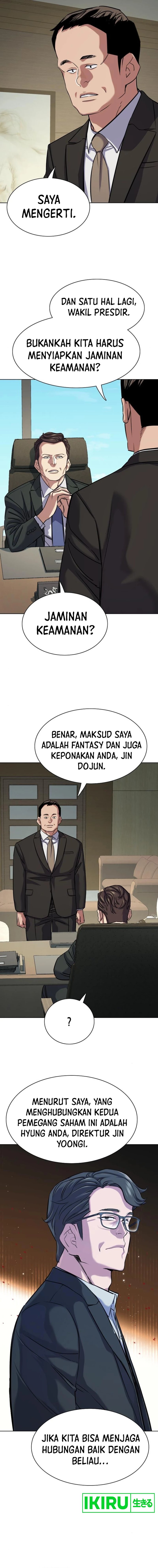 The Youngest Son Of A Rich Family (Reborn Rich) Chapter 134 Gambar 11