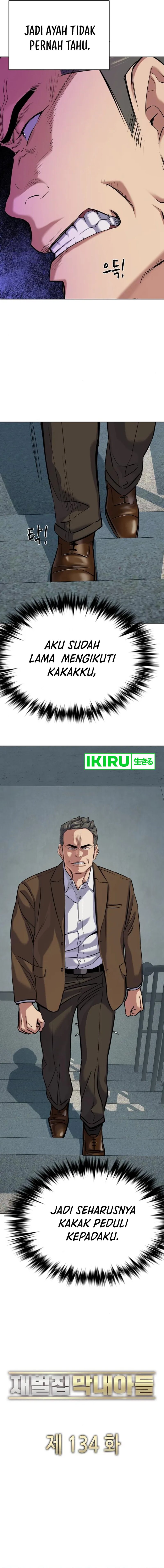 The Youngest Son Of A Rich Family (Reborn Rich) Chapter 134 Gambar 15