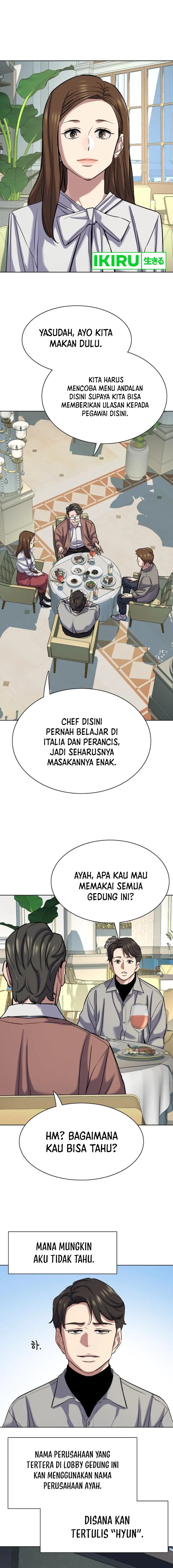 The Youngest Son Of A Rich Family (Reborn Rich) Chapter 134 Gambar 19