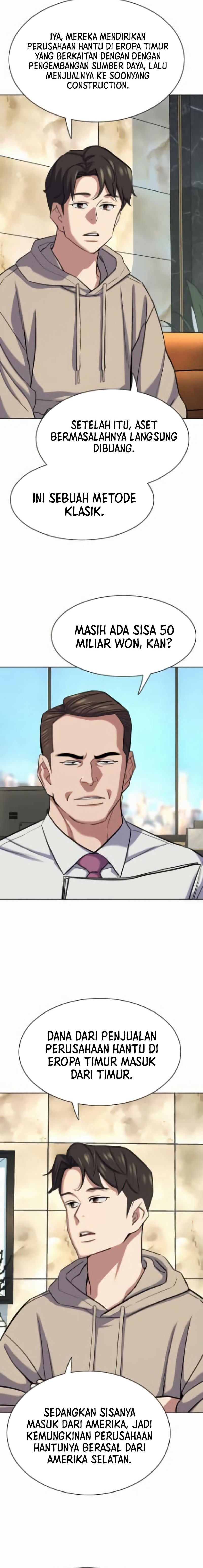 The Youngest Son Of A Rich Family (Reborn Rich) Chapter 158 Gambar 17