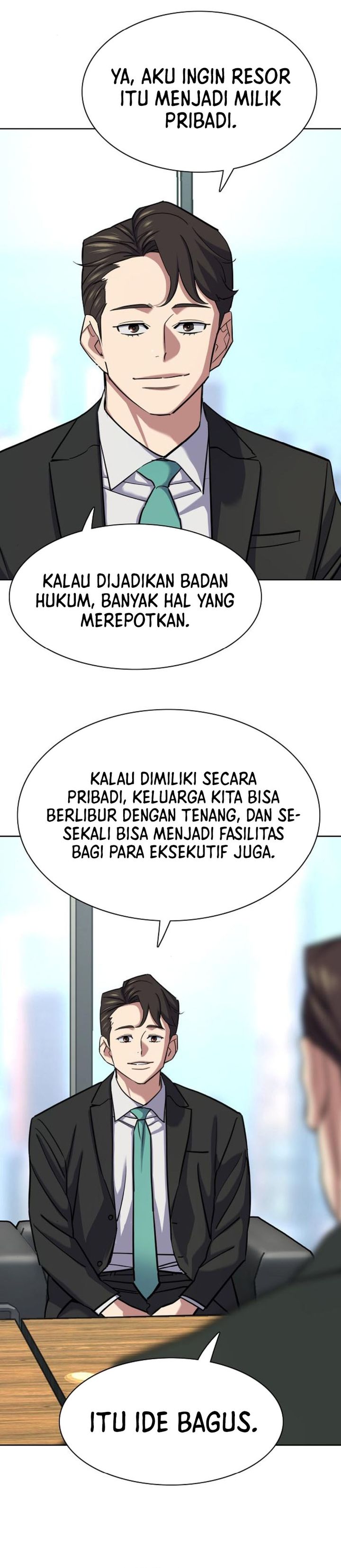 The Youngest Son Of A Rich Family (Reborn Rich) Chapter 160 Gambar 7