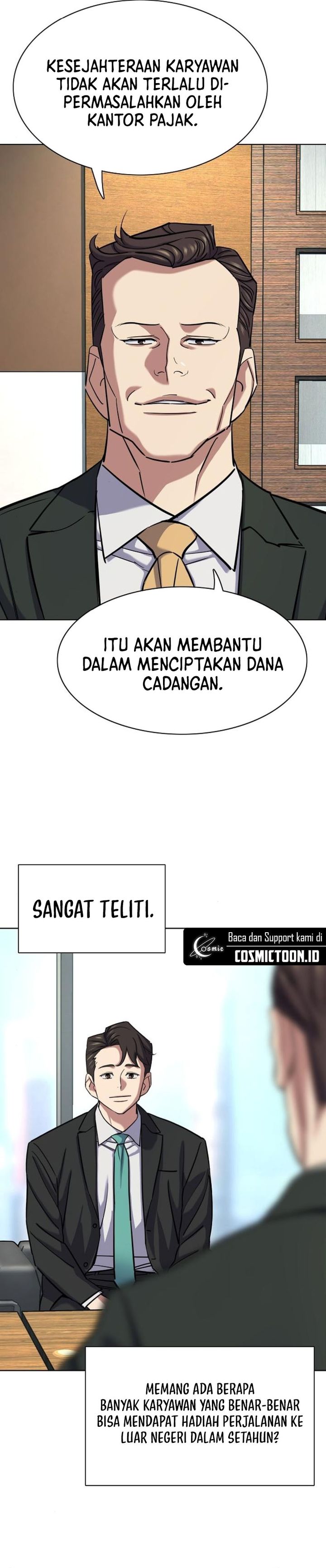 The Youngest Son Of A Rich Family (Reborn Rich) Chapter 160 Gambar 9