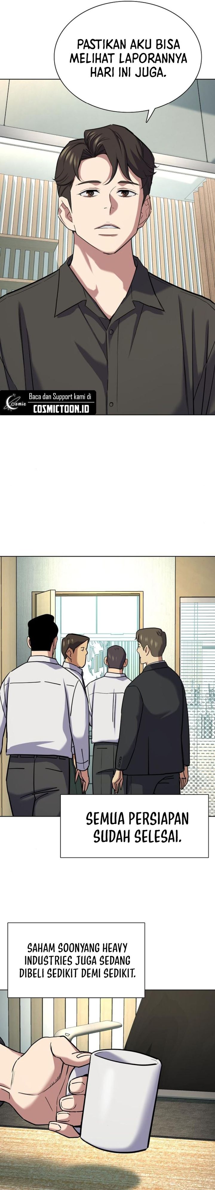 The Youngest Son Of A Rich Family (Reborn Rich) Chapter 160 Gambar 13