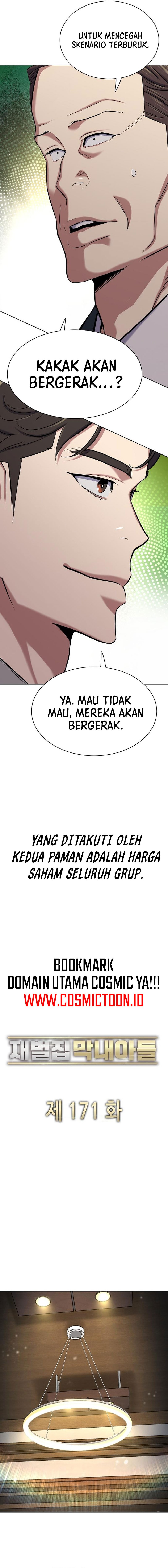 The Youngest Son Of A Rich Family (Reborn Rich) Chapter 171 Gambar 12