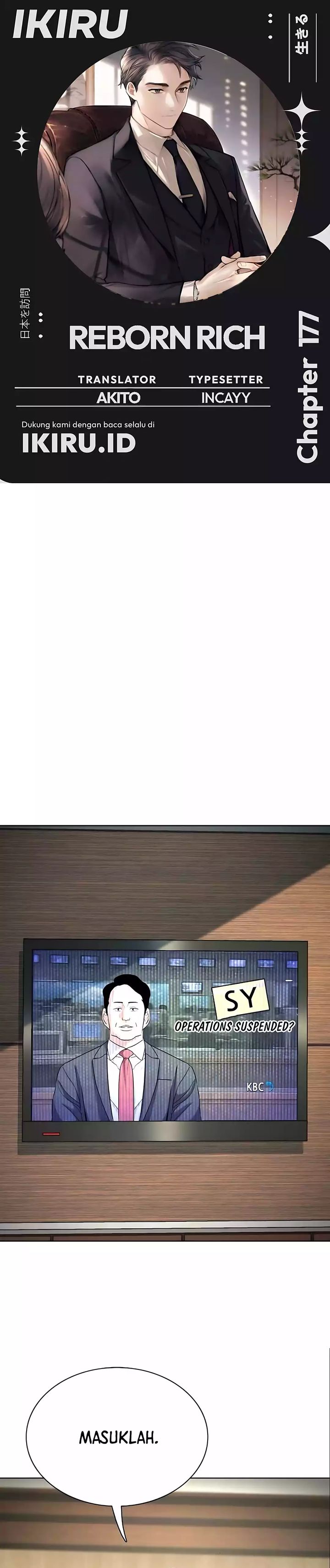 The Youngest Son Of A Rich Family (Reborn Rich) Chapter 177 Gambar 1