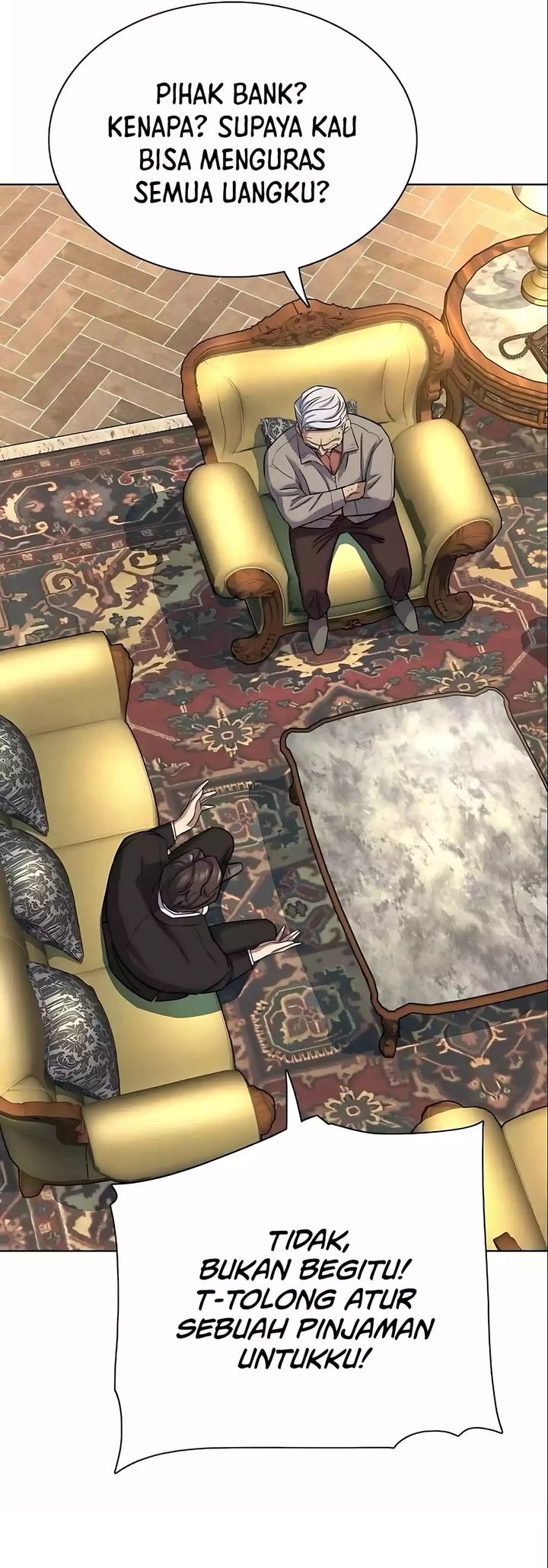 The Youngest Son Of A Rich Family (Reborn Rich) Chapter 177 Gambar 36