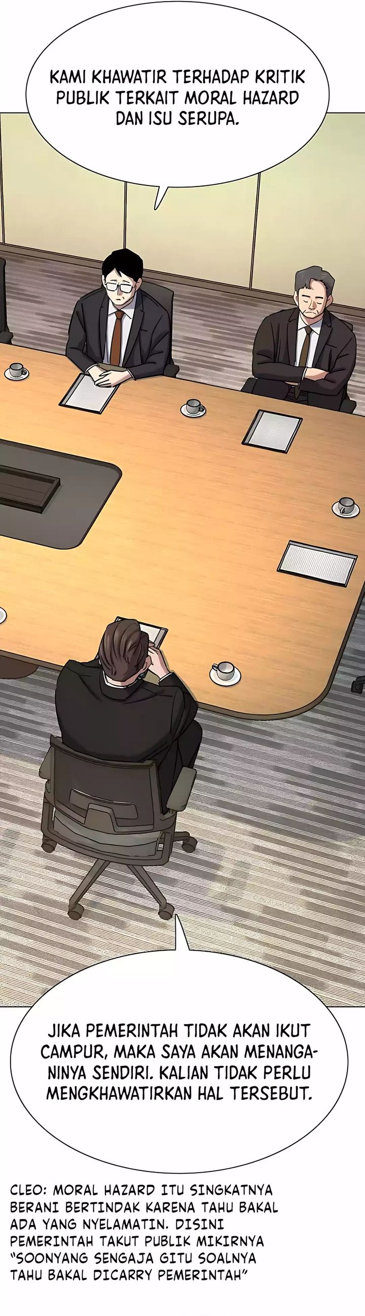 The Youngest Son Of A Rich Family (Reborn Rich) Chapter 178 Gambar 21