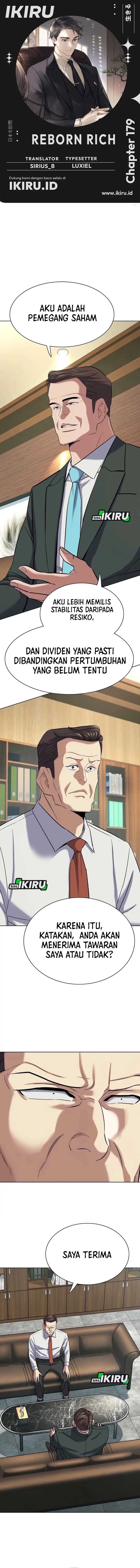 The Youngest Son Of A Rich Family (Reborn Rich) Chapter 179 Gambar 1