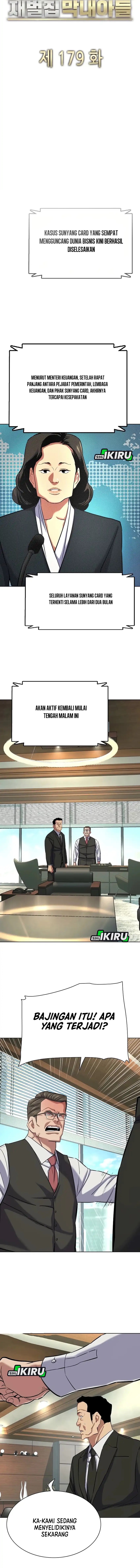 The Youngest Son Of A Rich Family (Reborn Rich) Chapter 179 Gambar 5