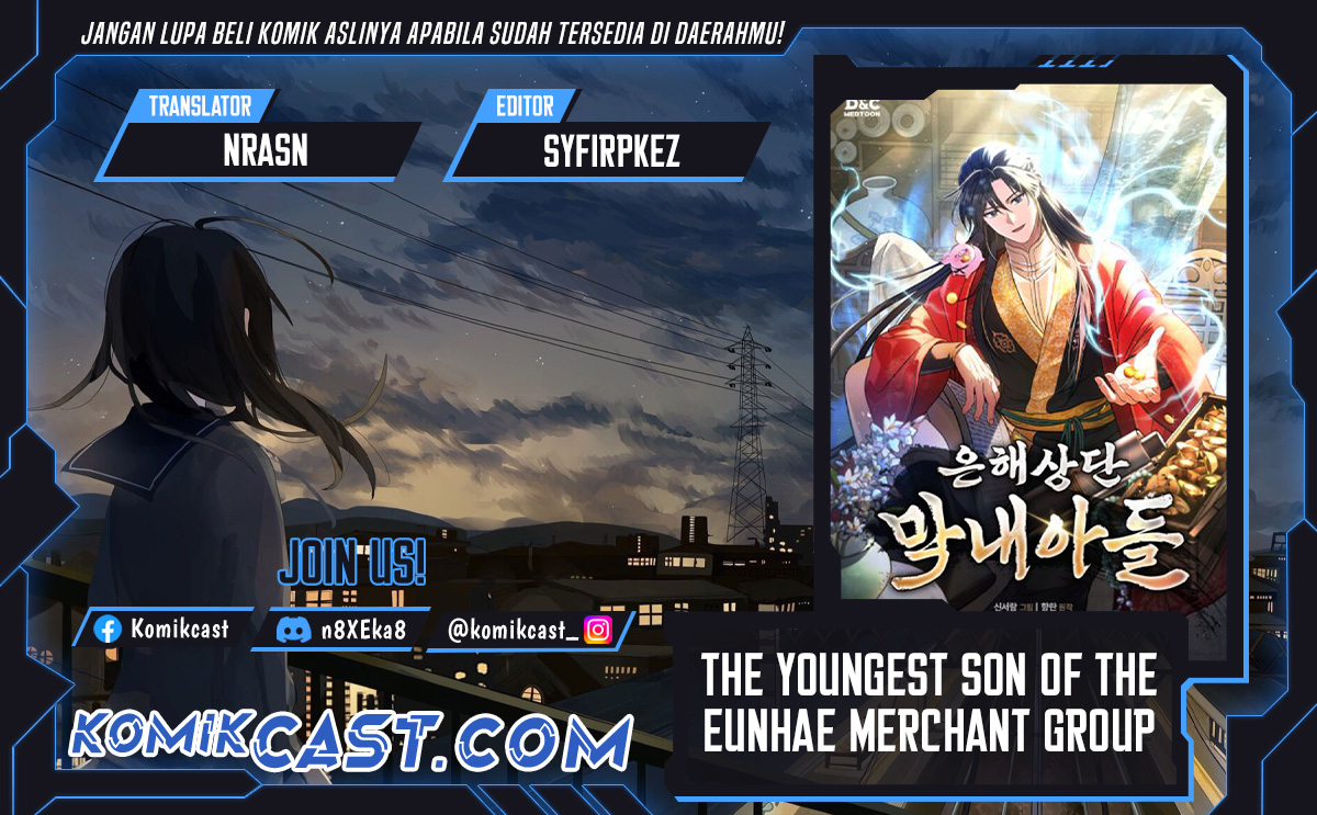 The Youngest Son of the Eunhae Merchant Group” Chapter 06 Gambar 1