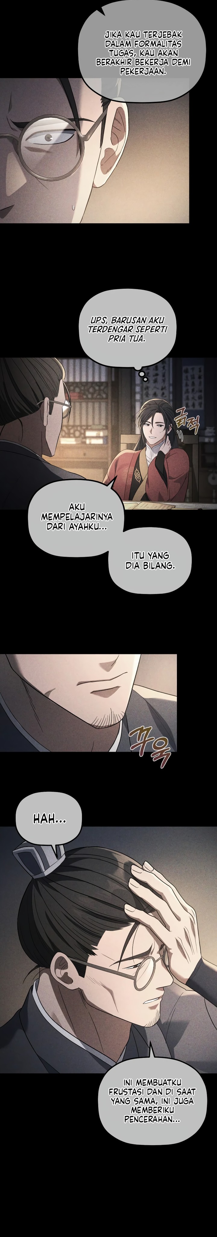 The Youngest Son of the Eunhae Merchant Group” Chapter 06 Gambar 16