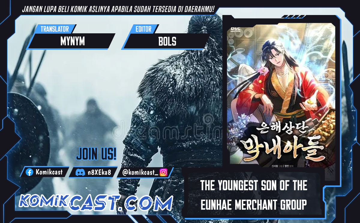 The Youngest Son of the Eunhae Merchant Group Chapter 10 Gambar 1