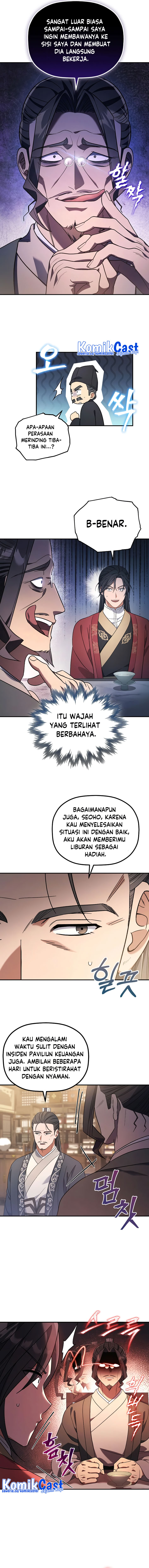 The Youngest Son of the Eunhae Merchant Group Chapter 10 Gambar 4