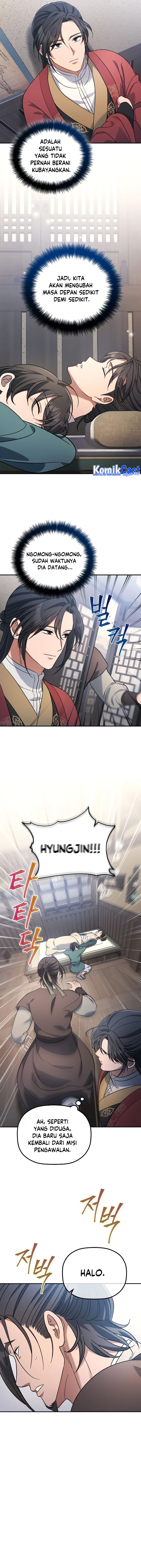 The Youngest Son of the Eunhae Merchant Group Chapter 10 Gambar 14
