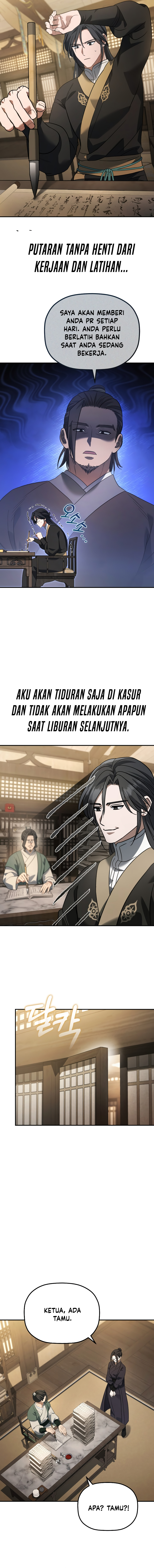 The Youngest Son of the Eunhae Merchant Group Chapter 11 Gambar 14
