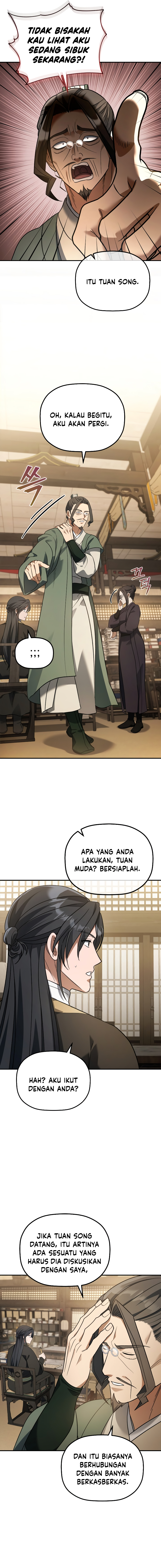 The Youngest Son of the Eunhae Merchant Group Chapter 11 Gambar 15