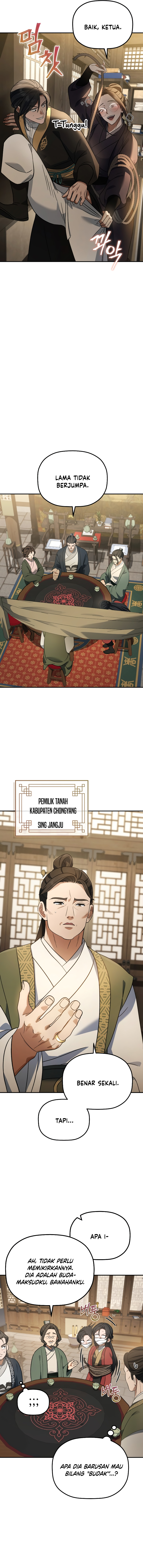 The Youngest Son of the Eunhae Merchant Group Chapter 11 Gambar 17