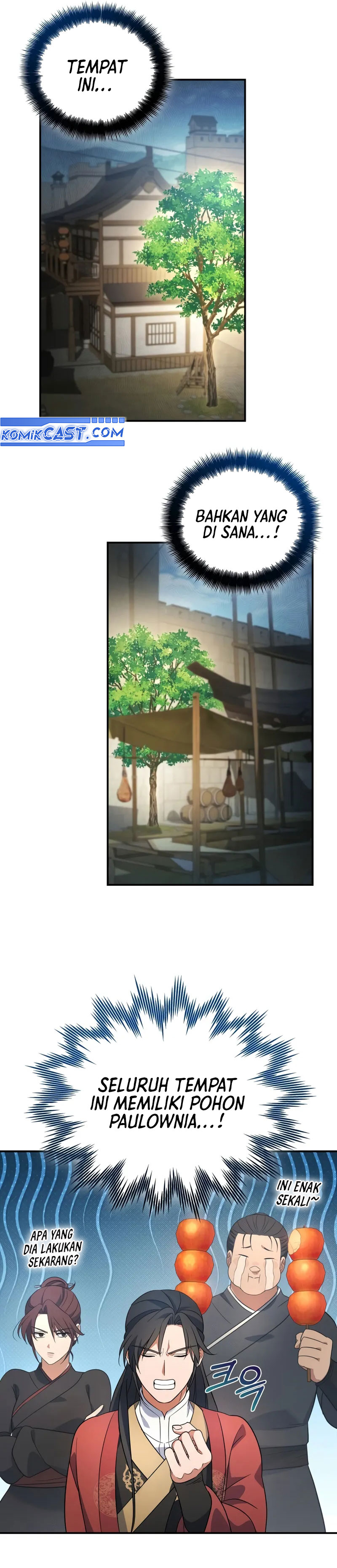 The Youngest Son of the Eunhae Merchant Group Chapter 15 Gambar 16
