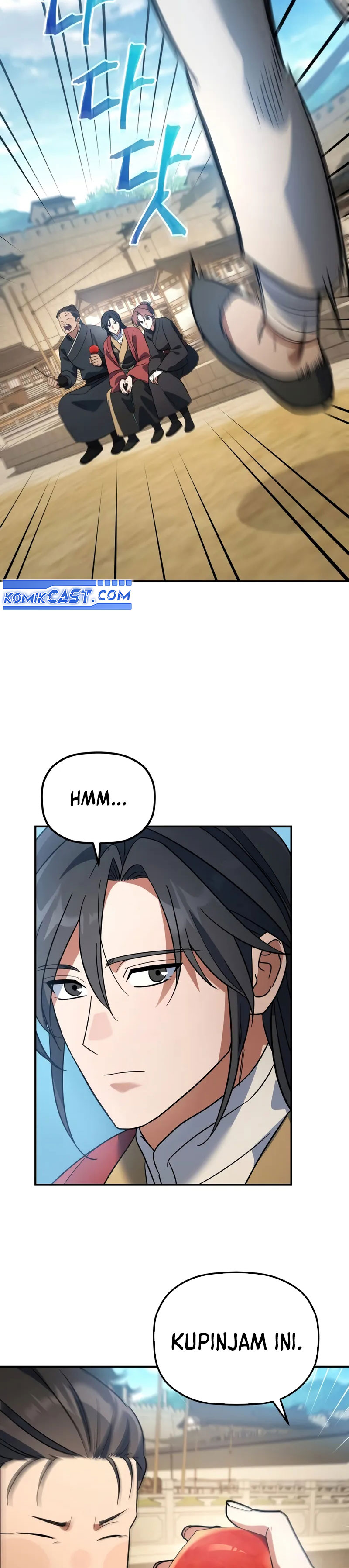 The Youngest Son of the Eunhae Merchant Group Chapter 15 Gambar 25