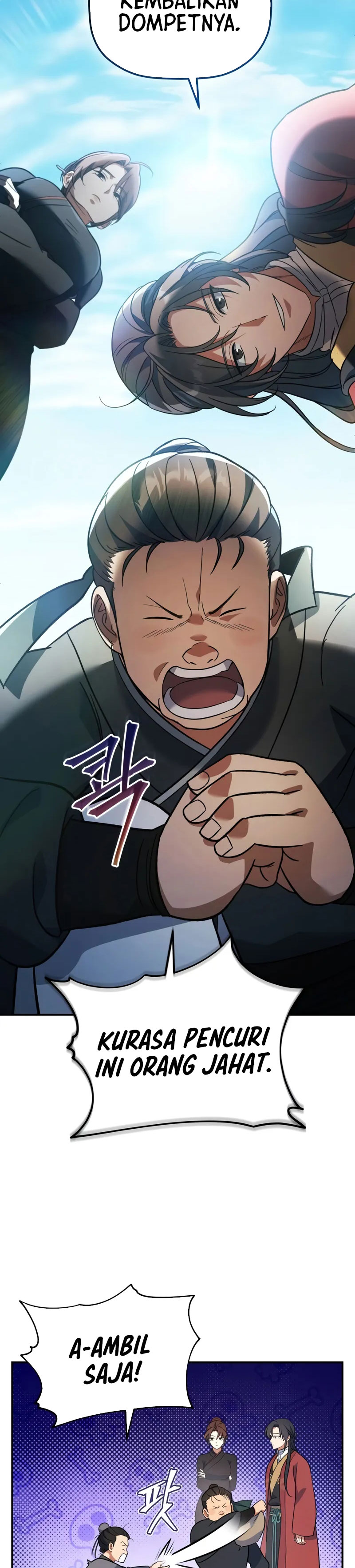 The Youngest Son of the Eunhae Merchant Group Chapter 15 Gambar 34