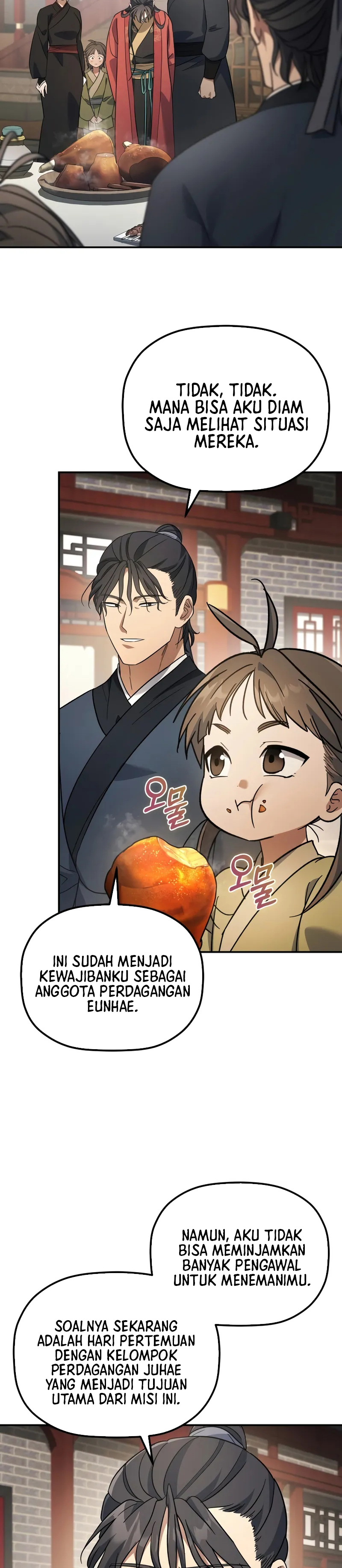 The Youngest Son of the Eunhae Merchant Group Chapter 18 Gambar 5