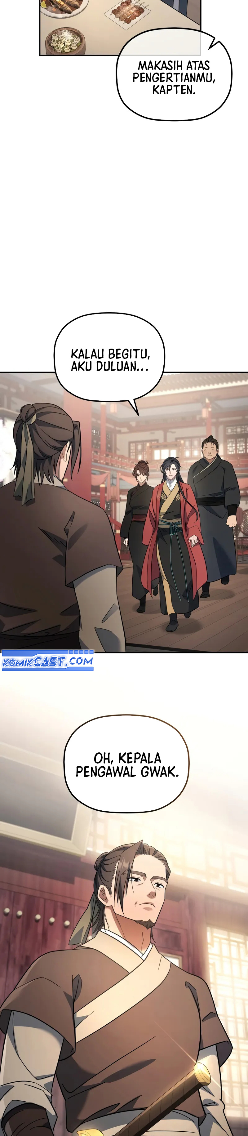 The Youngest Son of the Eunhae Merchant Group Chapter 18 Gambar 7