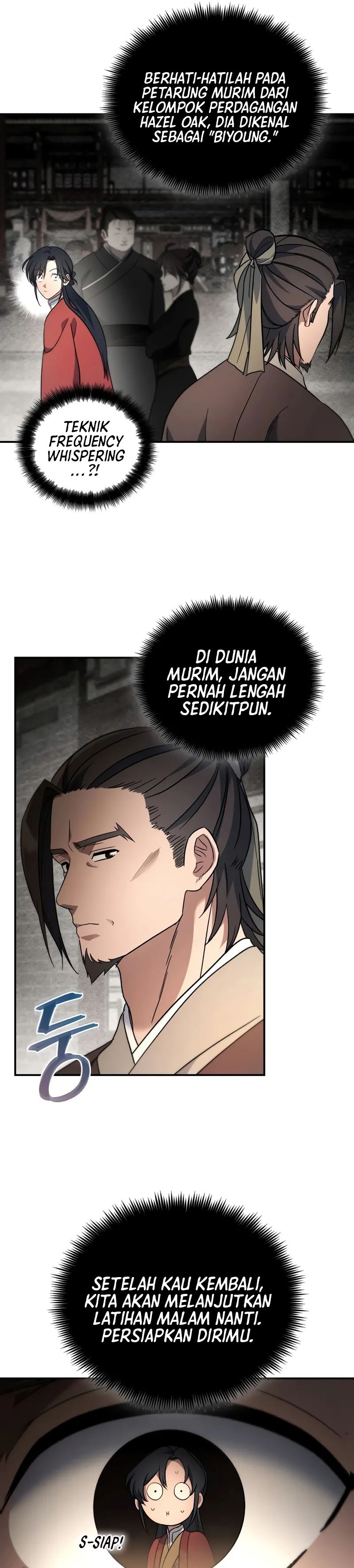 The Youngest Son of the Eunhae Merchant Group Chapter 18 Gambar 9