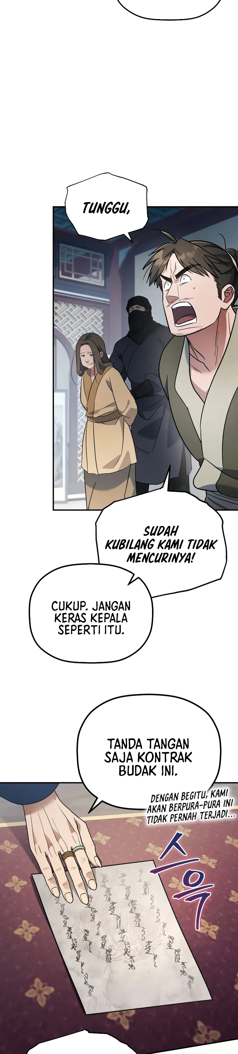 The Youngest Son of the Eunhae Merchant Group Chapter 18 Gambar 13