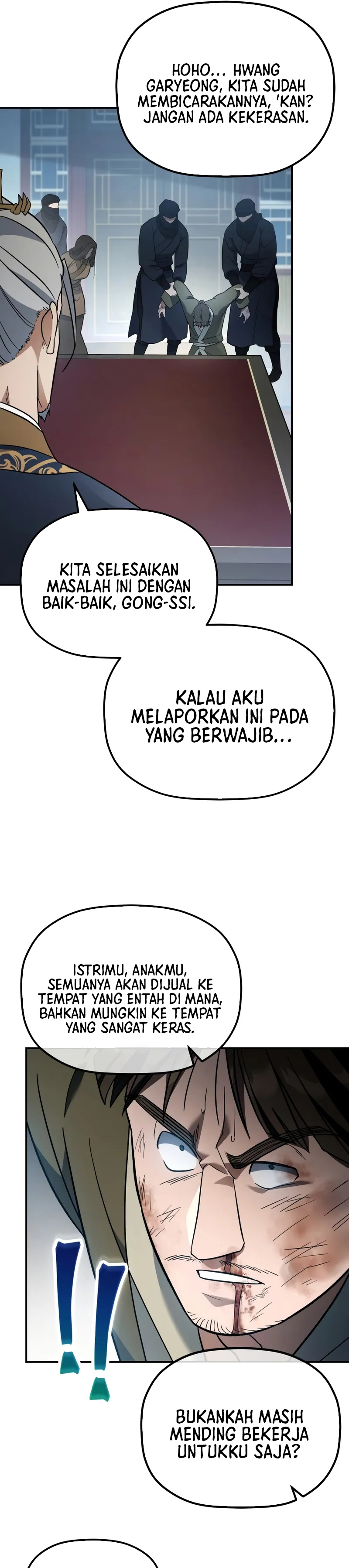 The Youngest Son of the Eunhae Merchant Group Chapter 18 Gambar 16