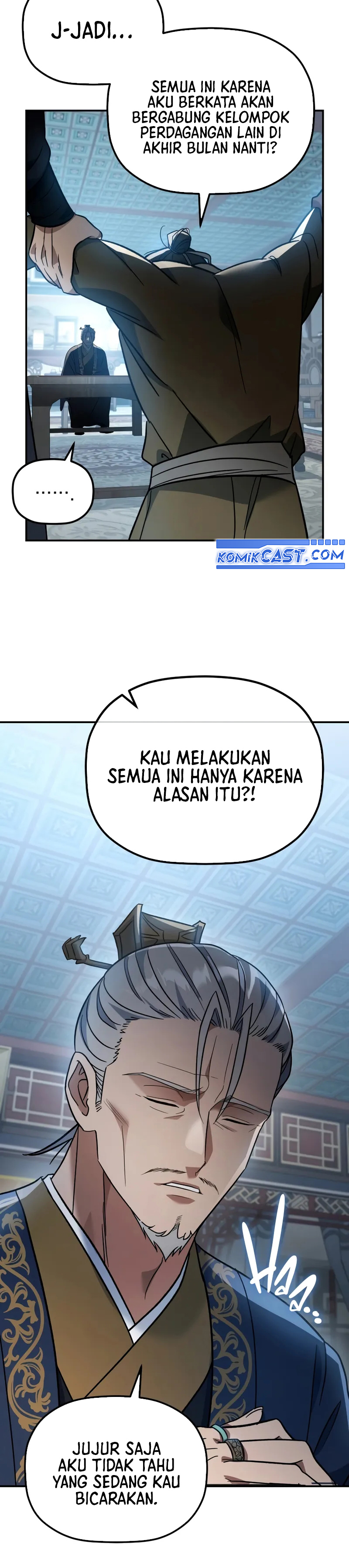 The Youngest Son of the Eunhae Merchant Group Chapter 18 Gambar 17