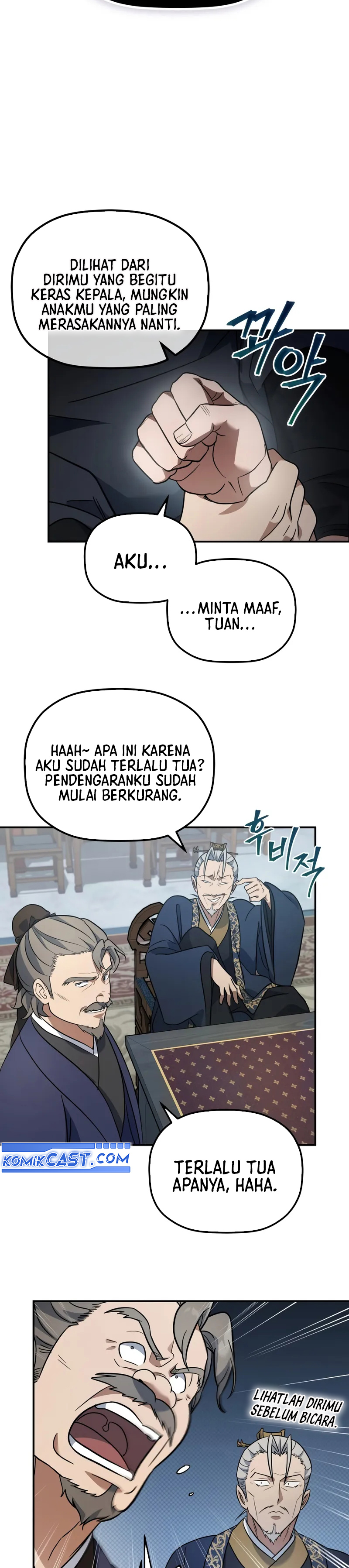 The Youngest Son of the Eunhae Merchant Group Chapter 18 Gambar 19