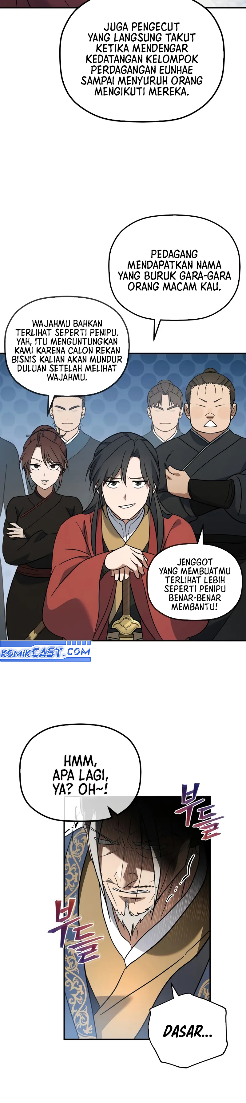 The Youngest Son of the Eunhae Merchant Group Chapter 18 Gambar 29