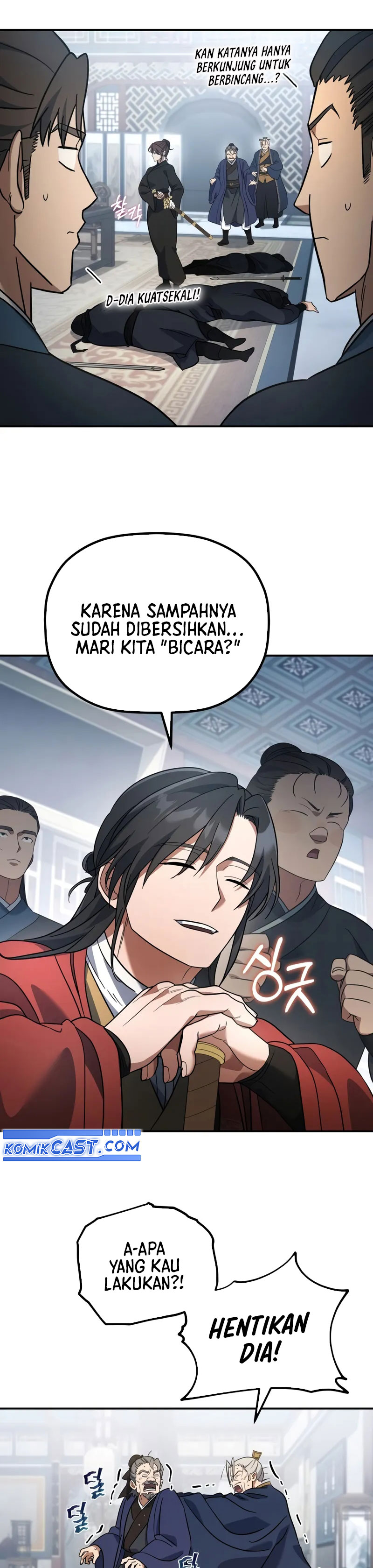 The Youngest Son of the Eunhae Merchant Group Chapter 18 Gambar 37