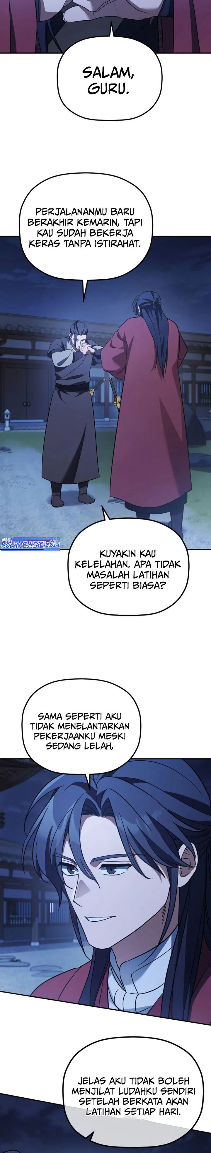 The Youngest Son of the Eunhae Merchant Group” Chapter 21 Gambar 17