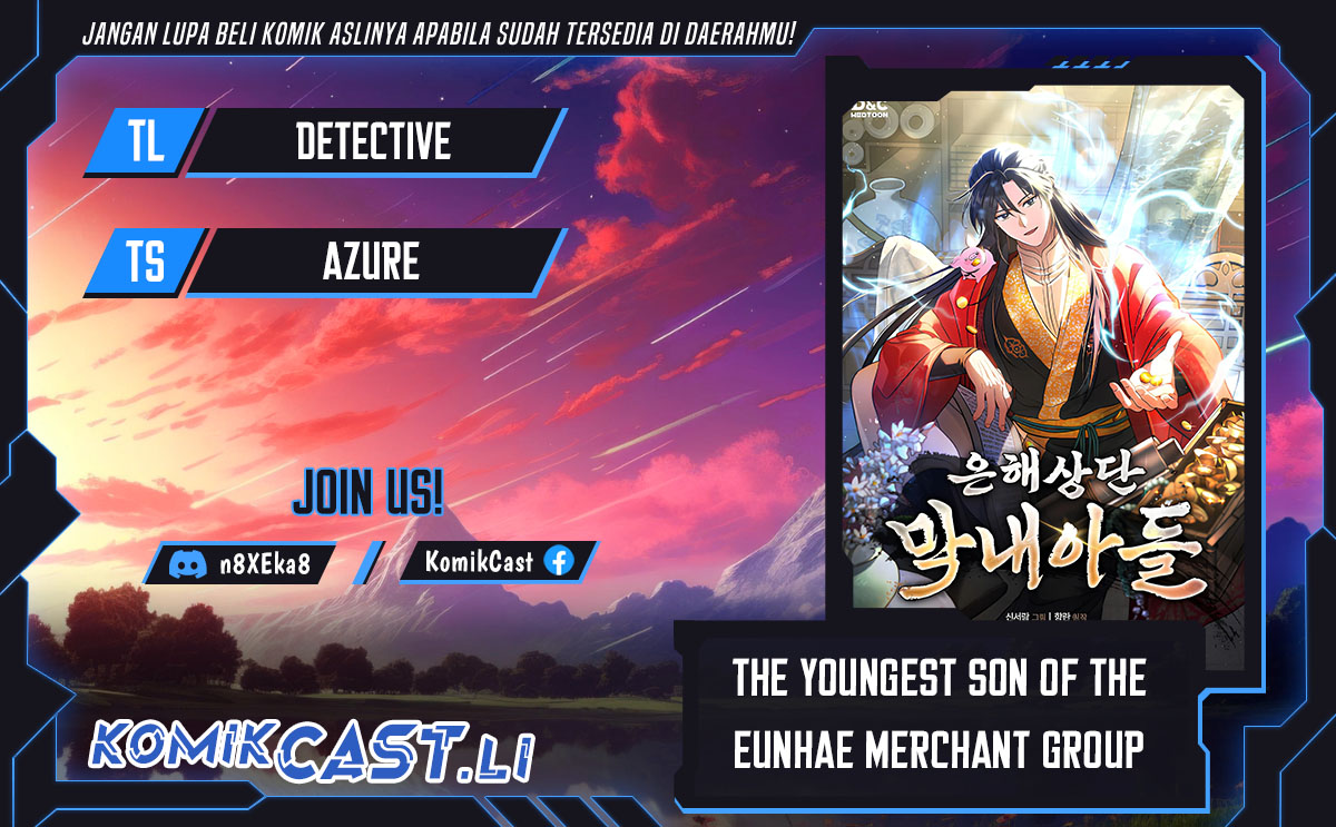 The Youngest Son of the Eunhae Merchant Group Chapter 24 Gambar 1
